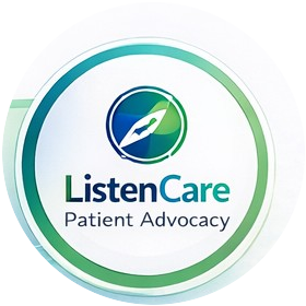 ListenCare Patient Advocacy logo